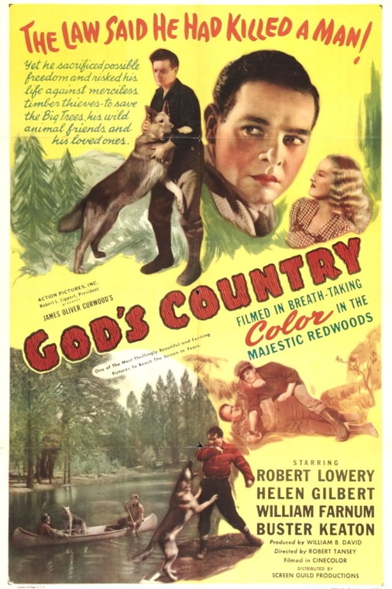 Poster of God's Country