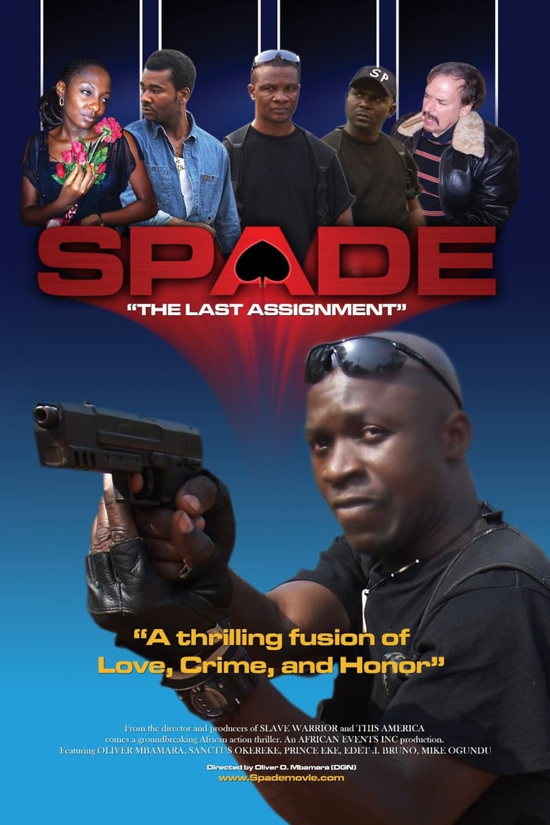 Poster of Spade: The Last Assignment