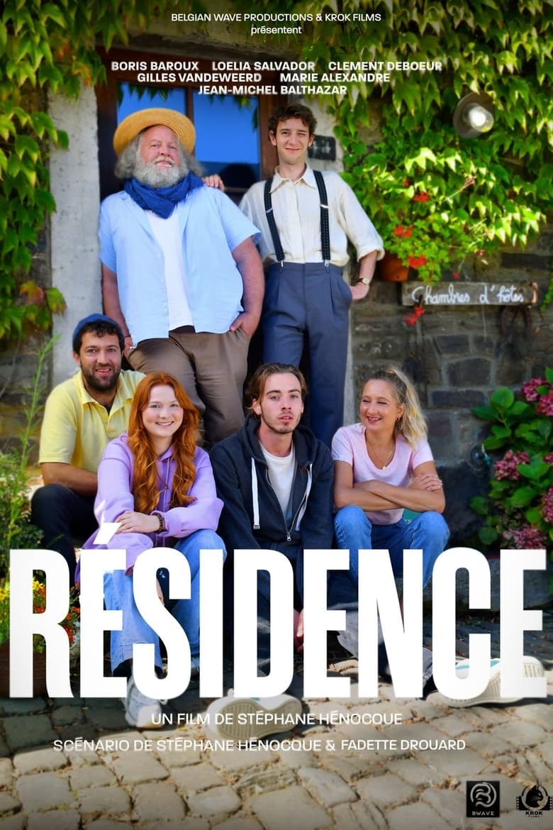 Poster of Résidence