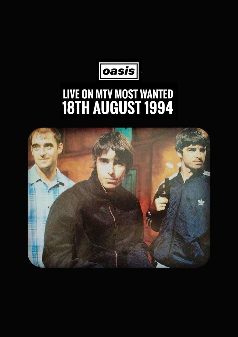 Poster of Oasis: Live on MTV Most Wanted