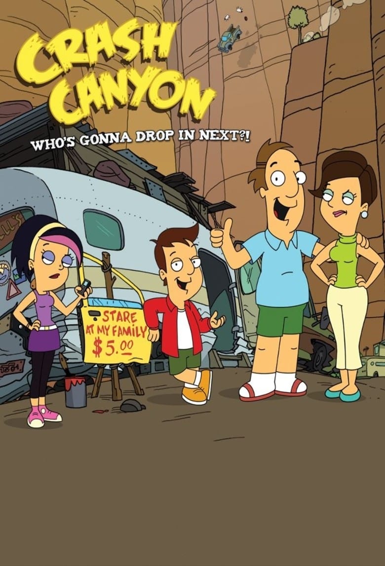 Poster of Crash Canyon