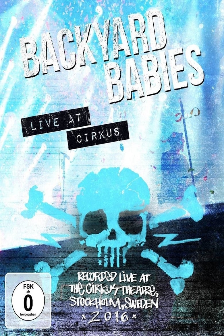 Poster of Backyard Babies: Live at Cirkus