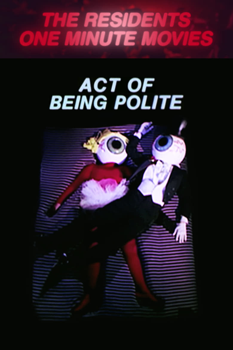 Poster of Act of Being Polite