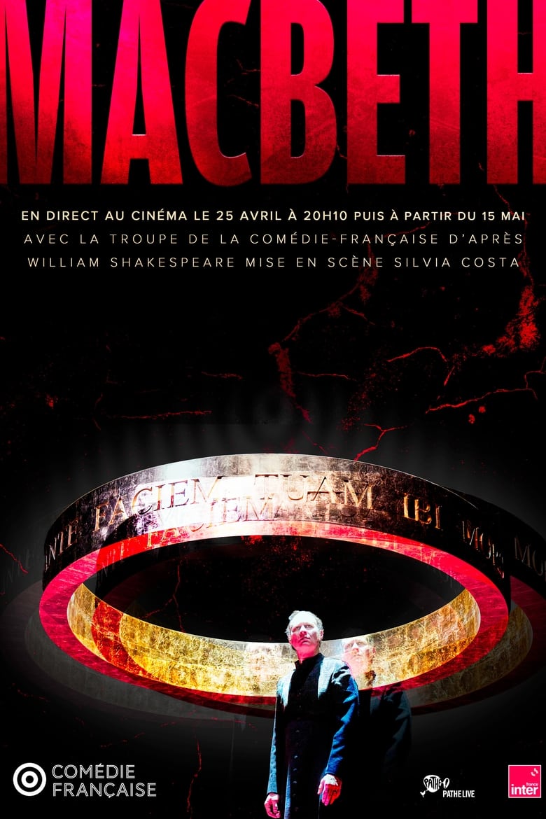 Poster of Macbeth (Comédie Française)