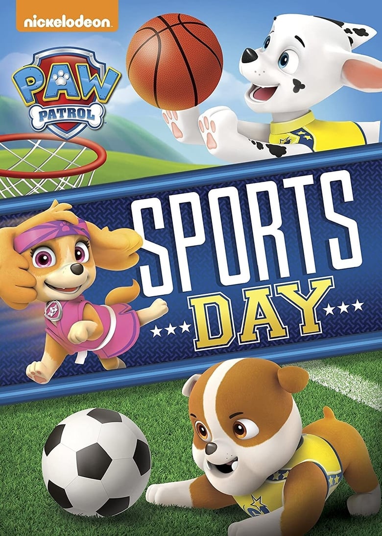 Poster of PAW Patrol: Sports Day