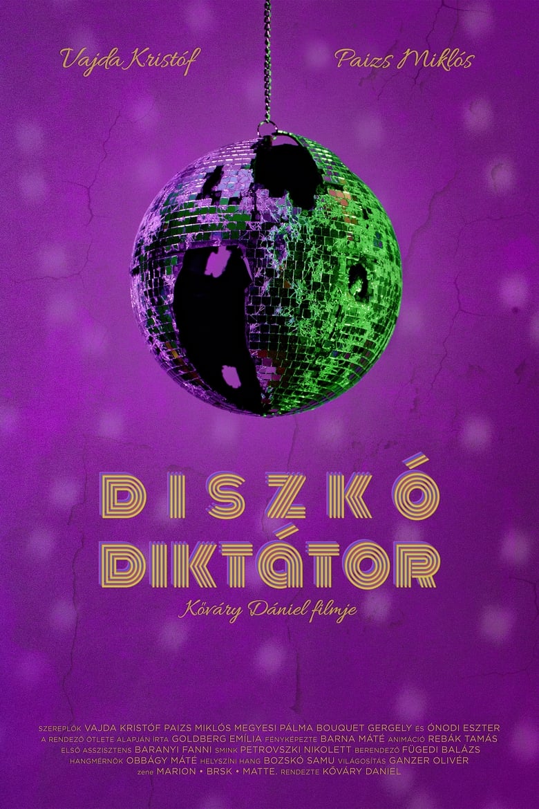 Poster of Disco Dictator