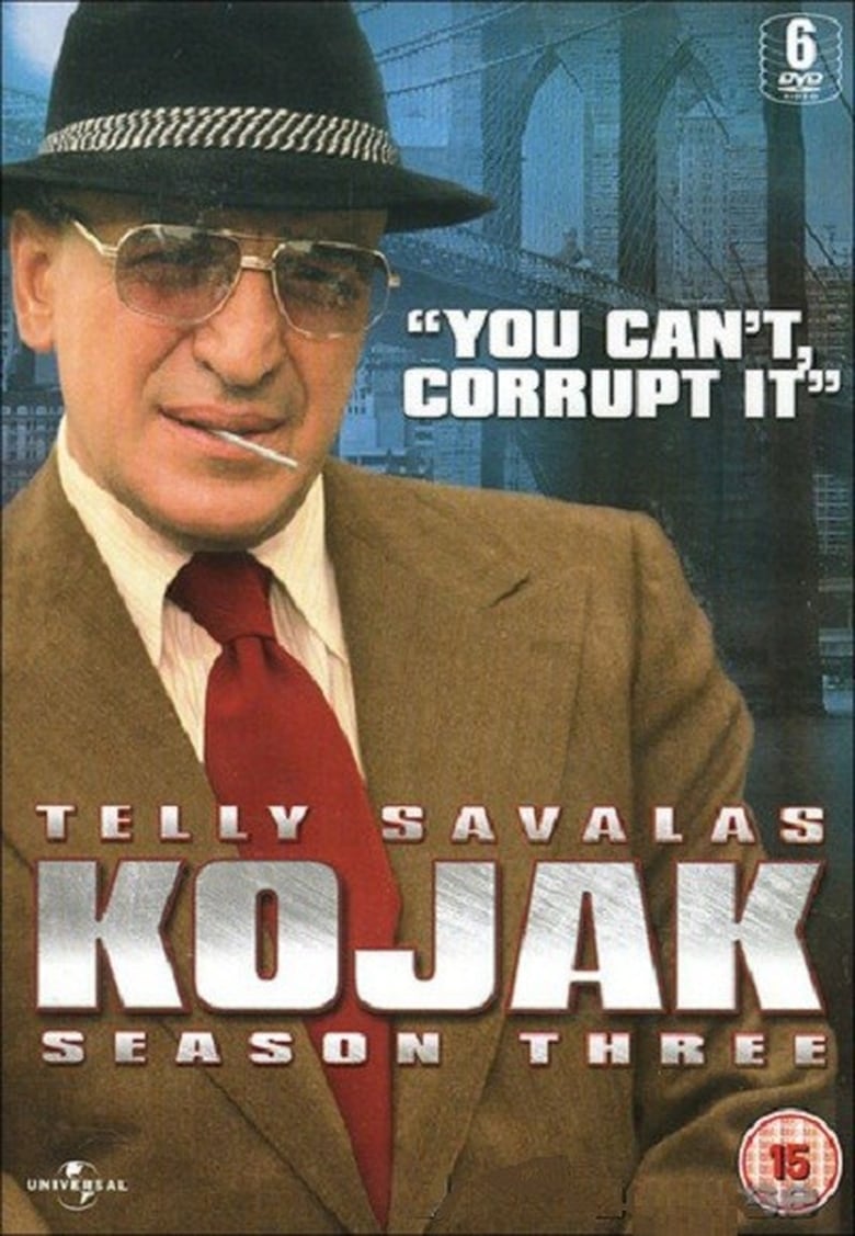 Poster of Episodes in Kojak - Season 3 - Season 3