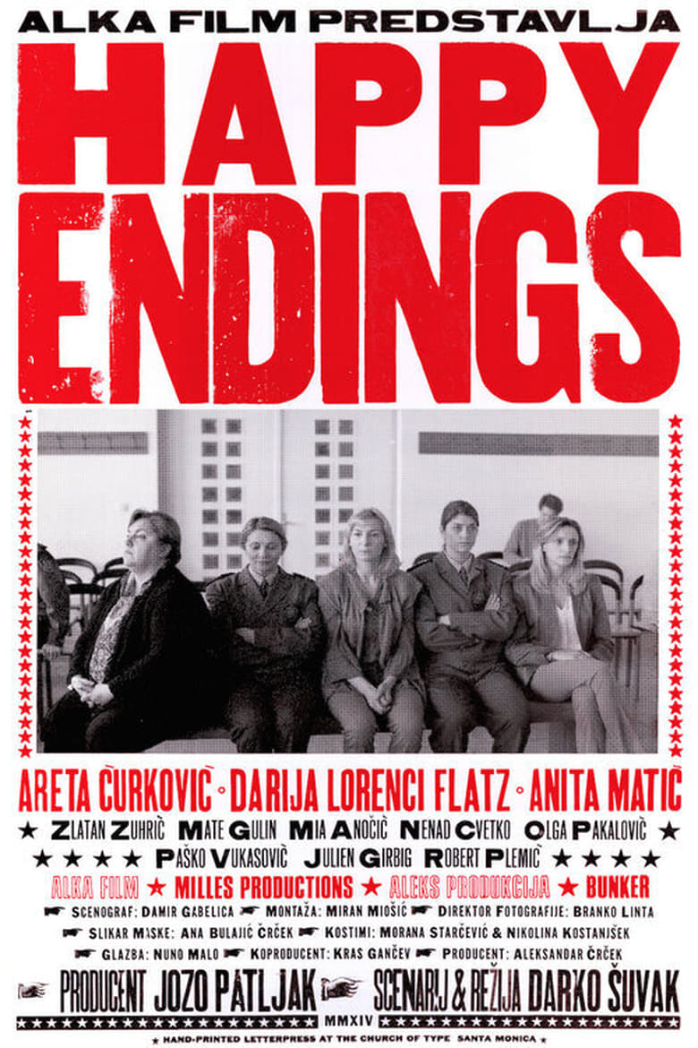 Poster of Happy Endings