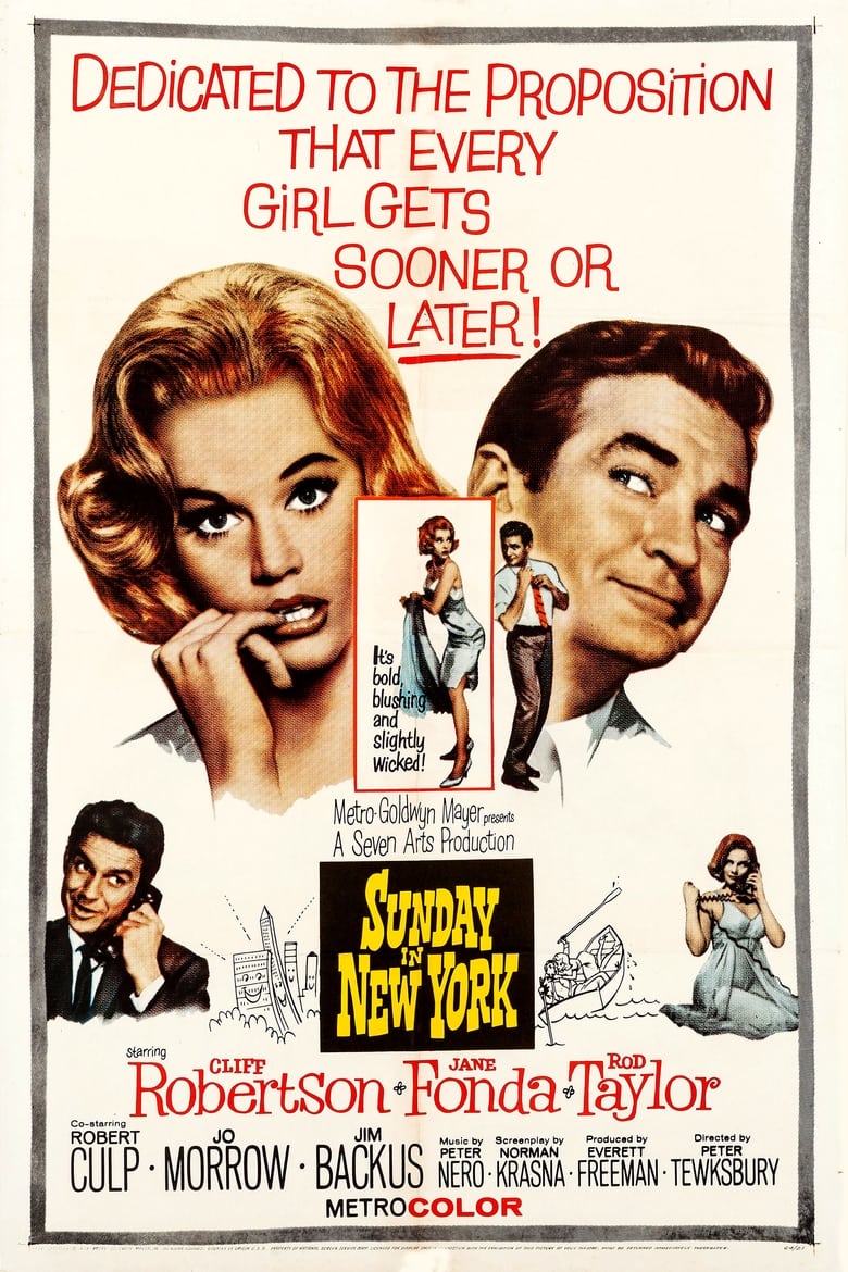 Poster of Sunday in New York