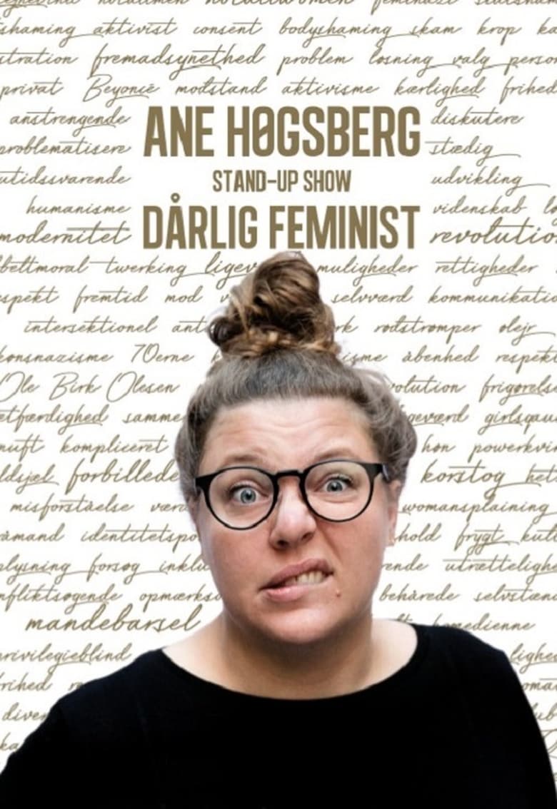 Poster of Ane Høgsberg: Dårlig Feminist