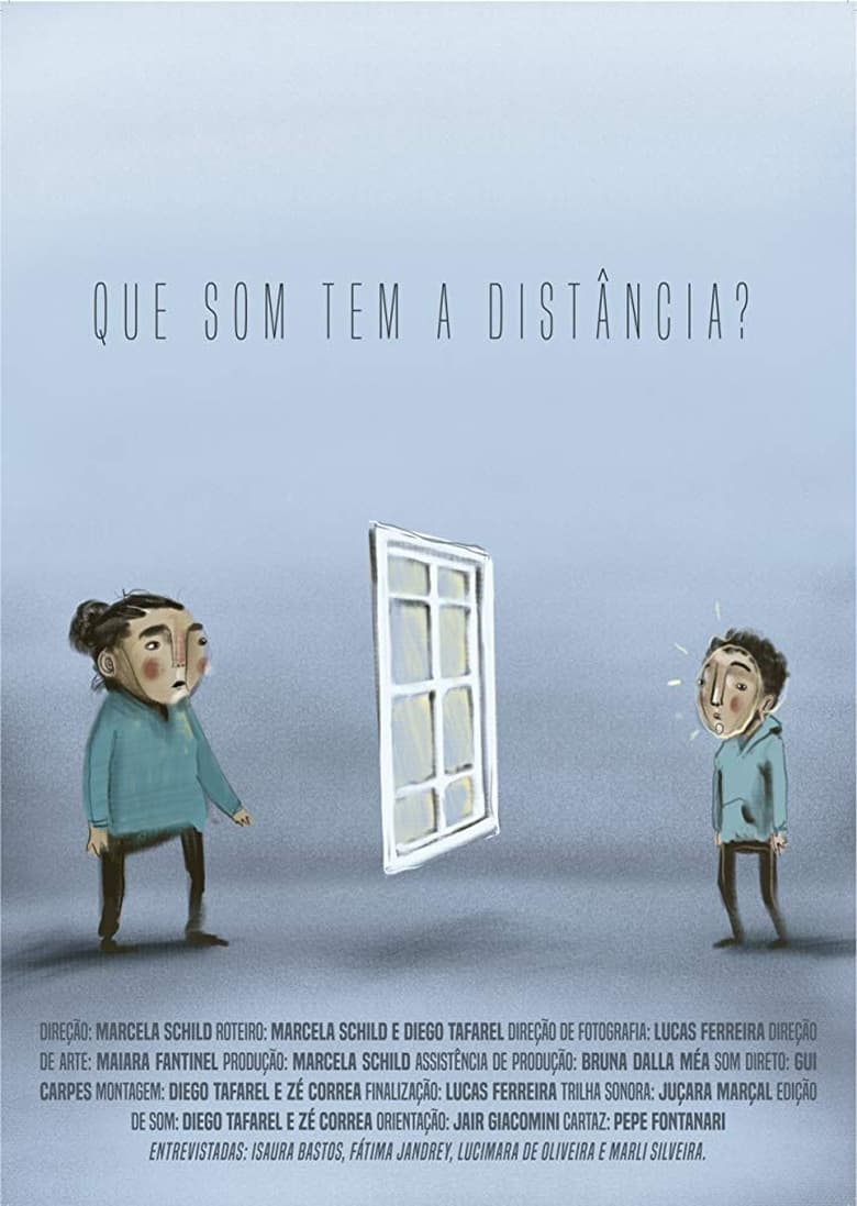 Poster of Que Som Tem a Distância?