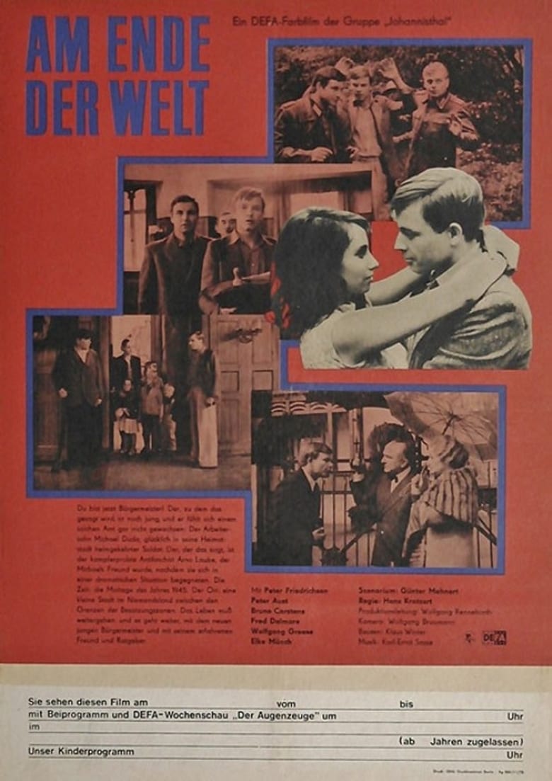 Poster of Am Ende der Welt