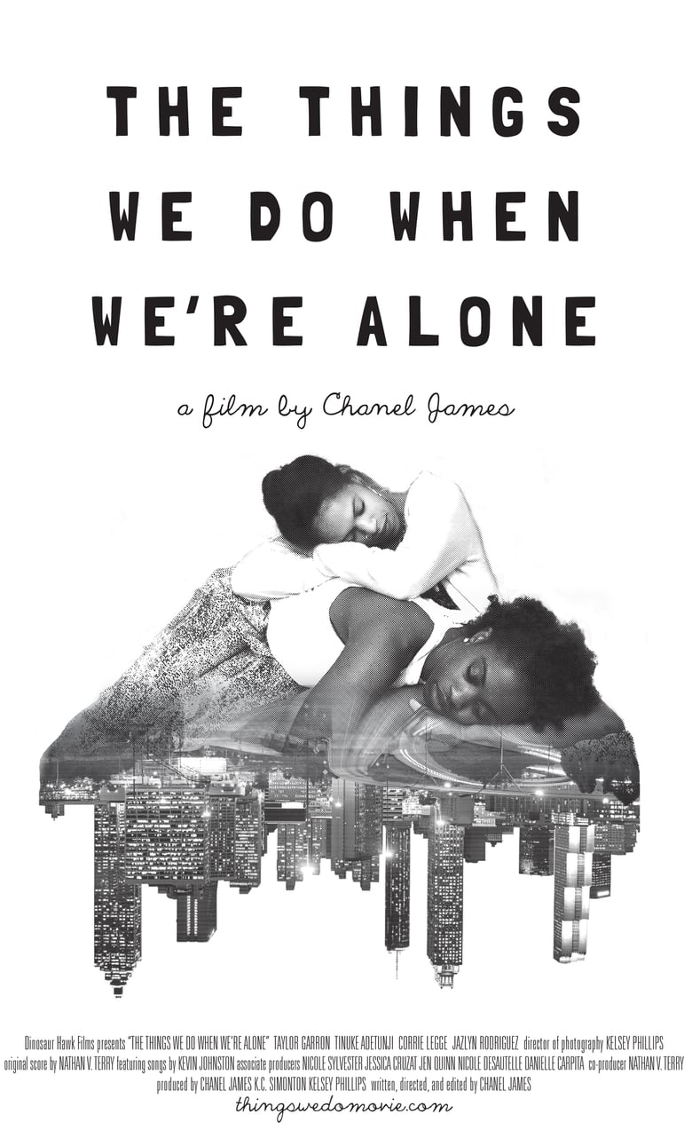 Poster of The Things We Do When We're Alone