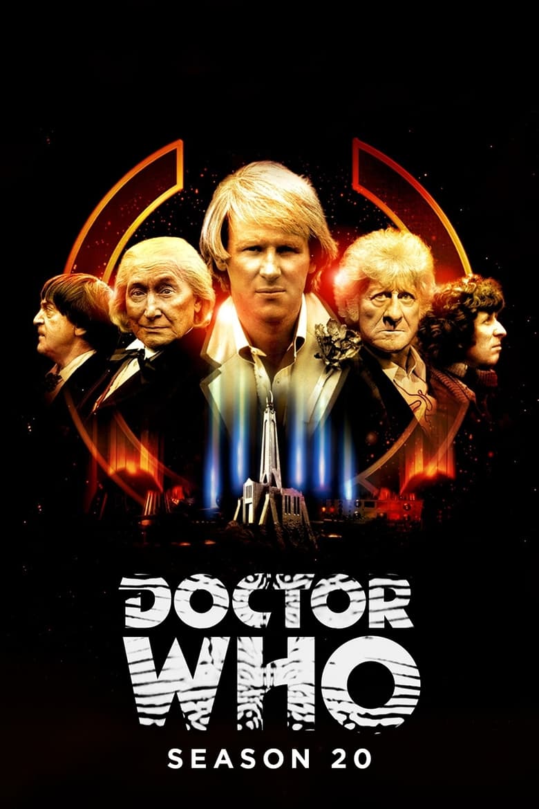 Poster of Doctor Who - Season 20 - Episode 3 - Arc of Infinity (3)