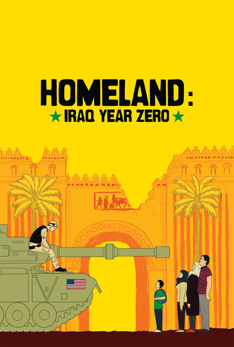 Poster of Homeland: Iraq Year Zero