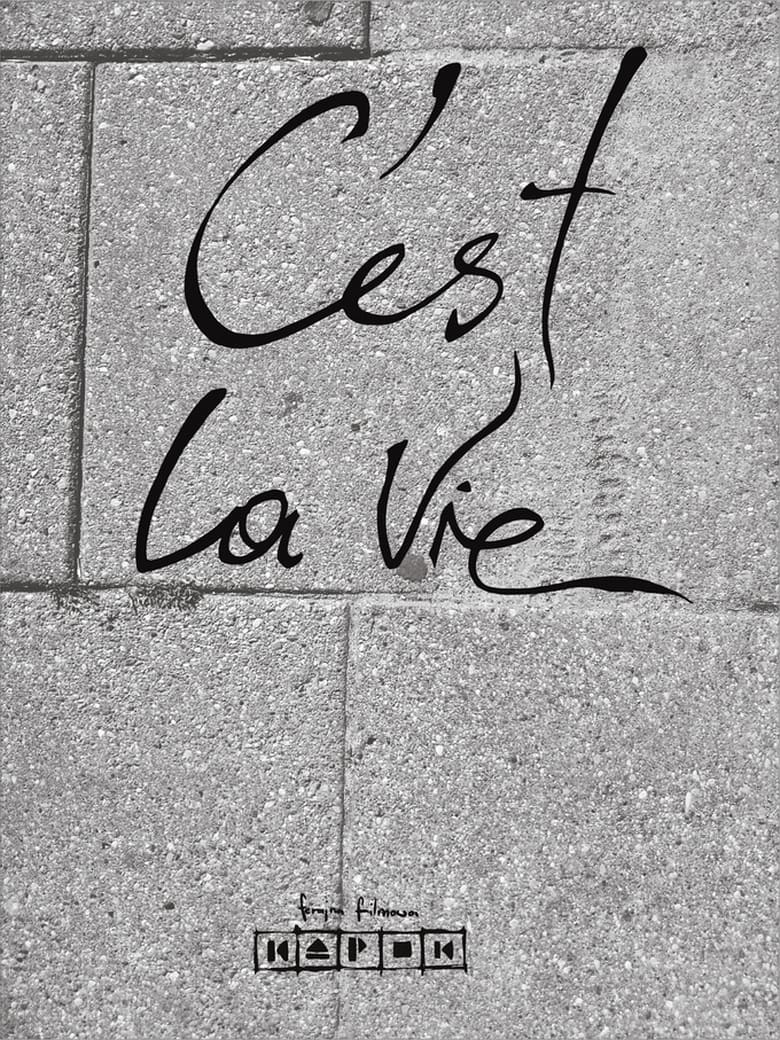 Poster of C’est la Vie