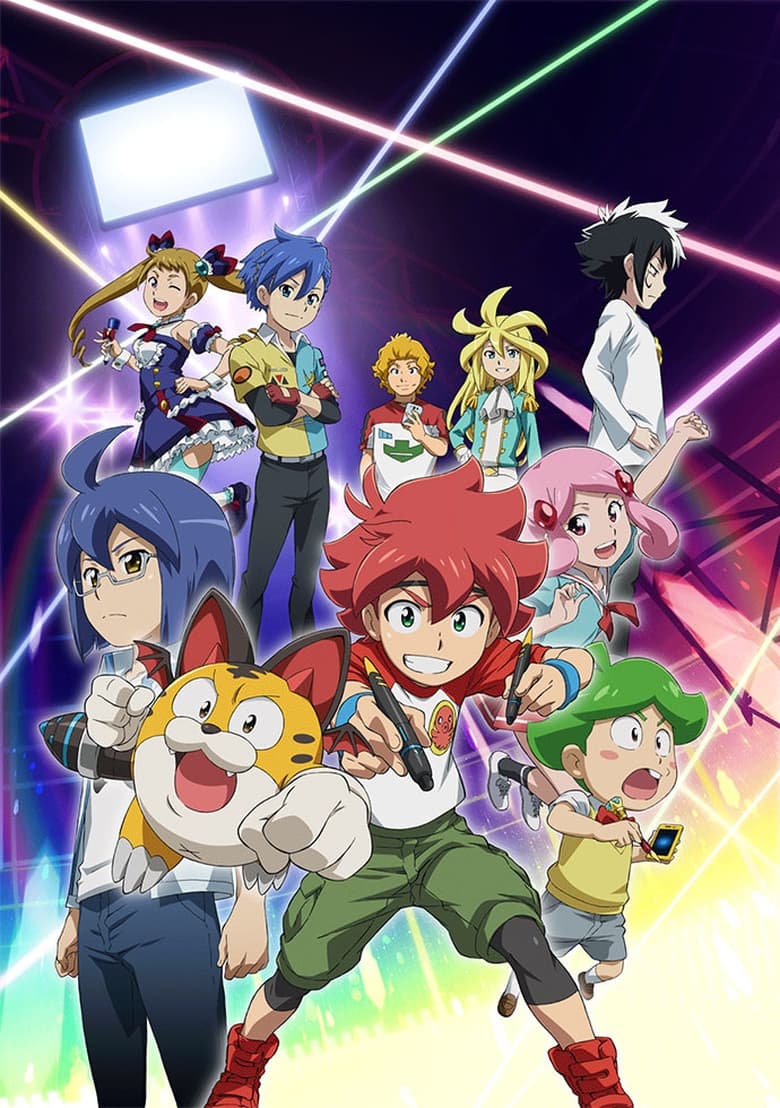 Poster of Cast and Crew in Puzzle & Dragons - Season 1 - Episode 26 - Episode 26