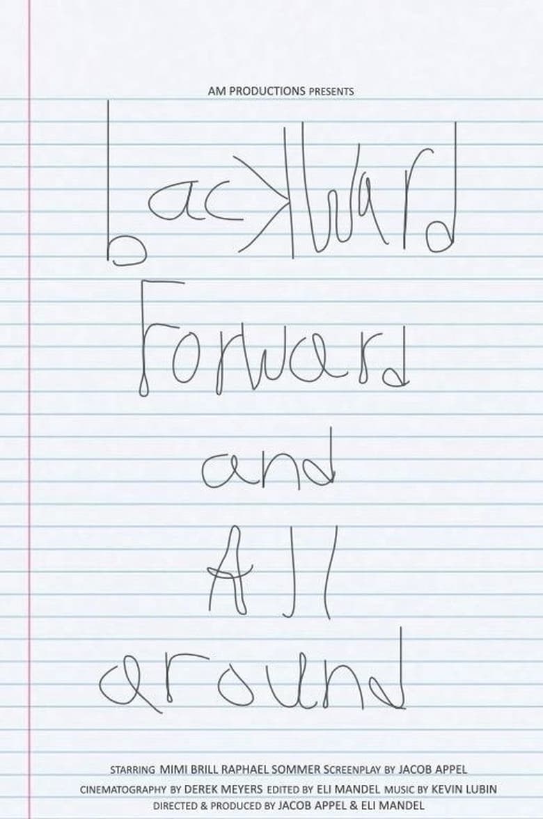 Poster of Backward, Forward, and All Around