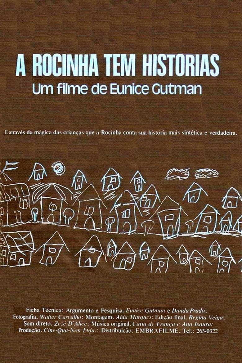 Poster of A Rocinha tem Histórias