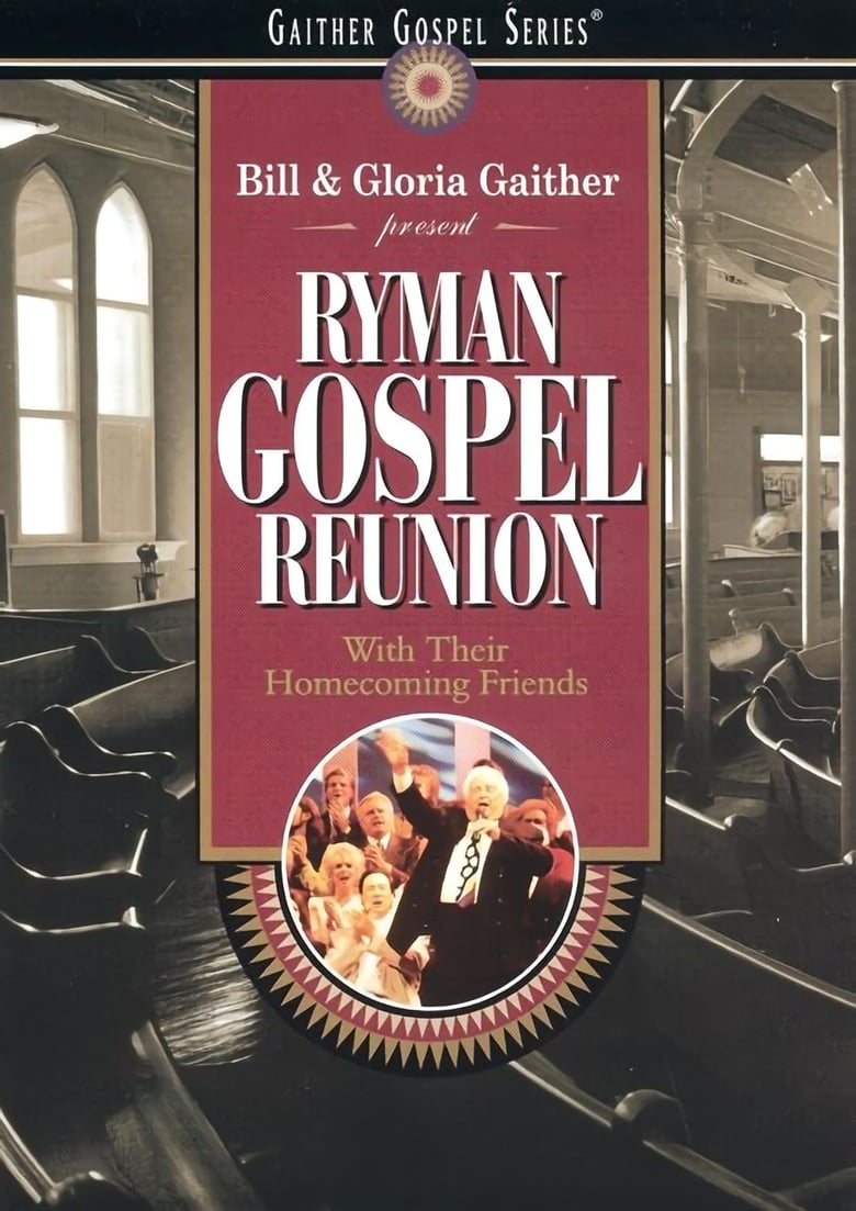 Poster of Ryman Gospel Reunion