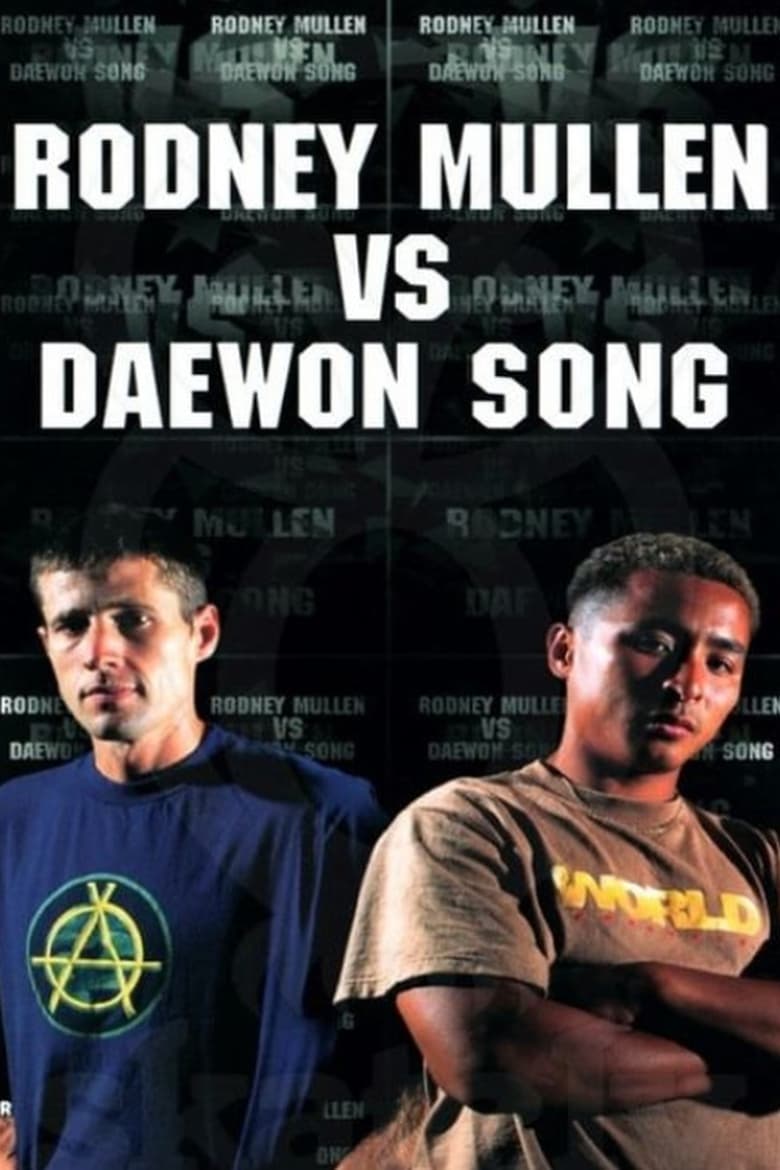 Poster of Rodney Mullen VS Daewon Song