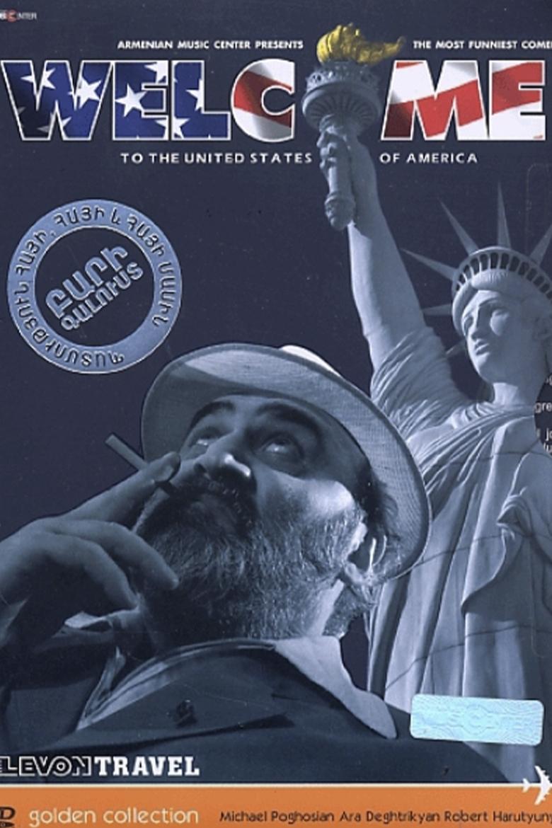 Poster of Welcome To The United States Of America