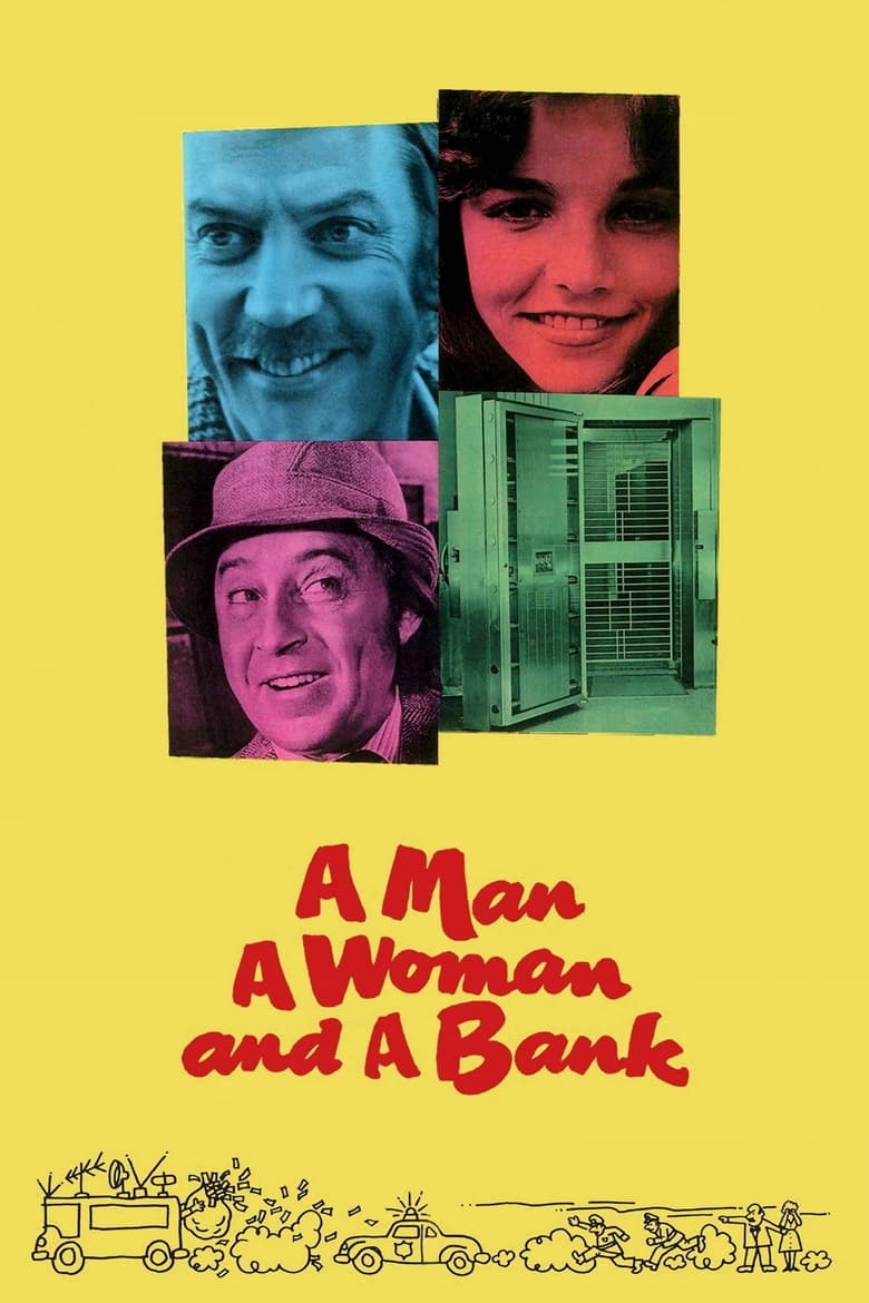 Poster of A Man, a Woman and a Bank