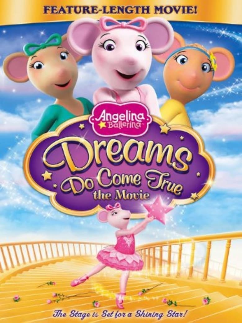 Poster of Angelina Ballerina: Dreams Do Come True