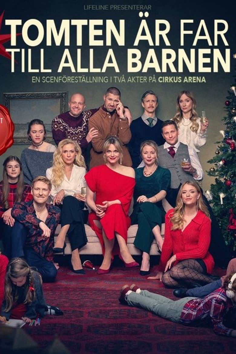 Poster of Tomten är far till alla barnen