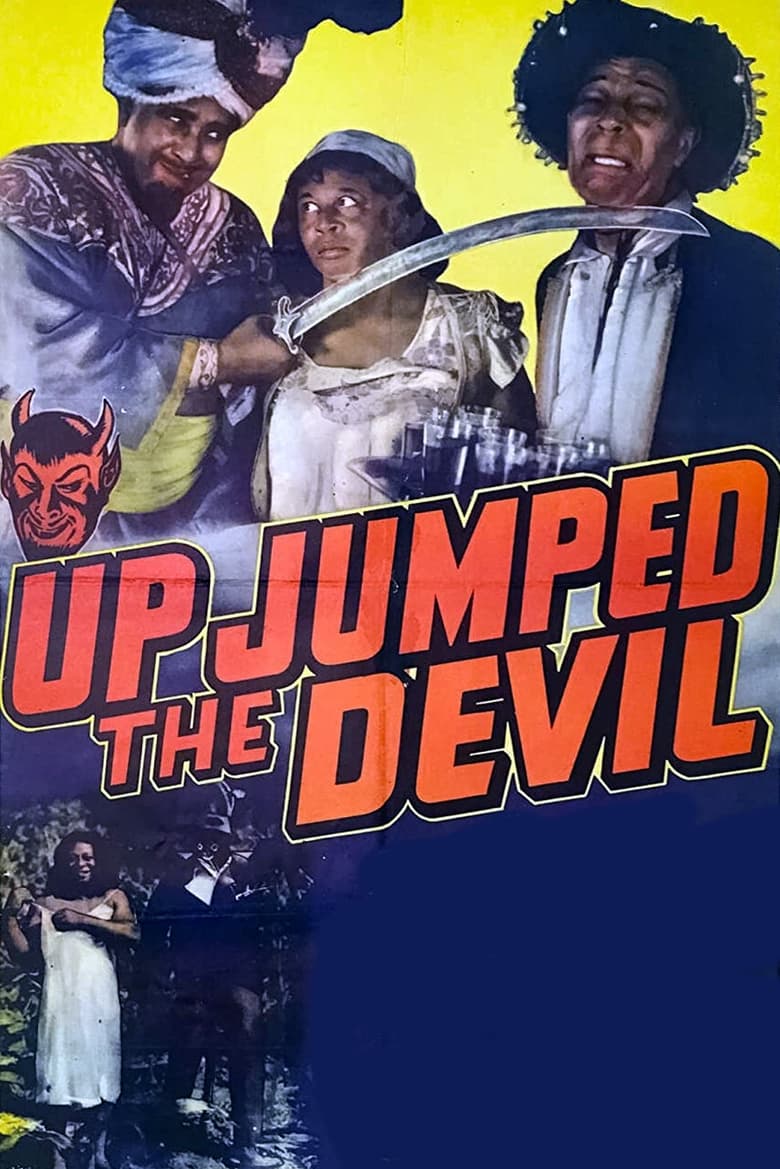 Poster of Up Jumped the Devil