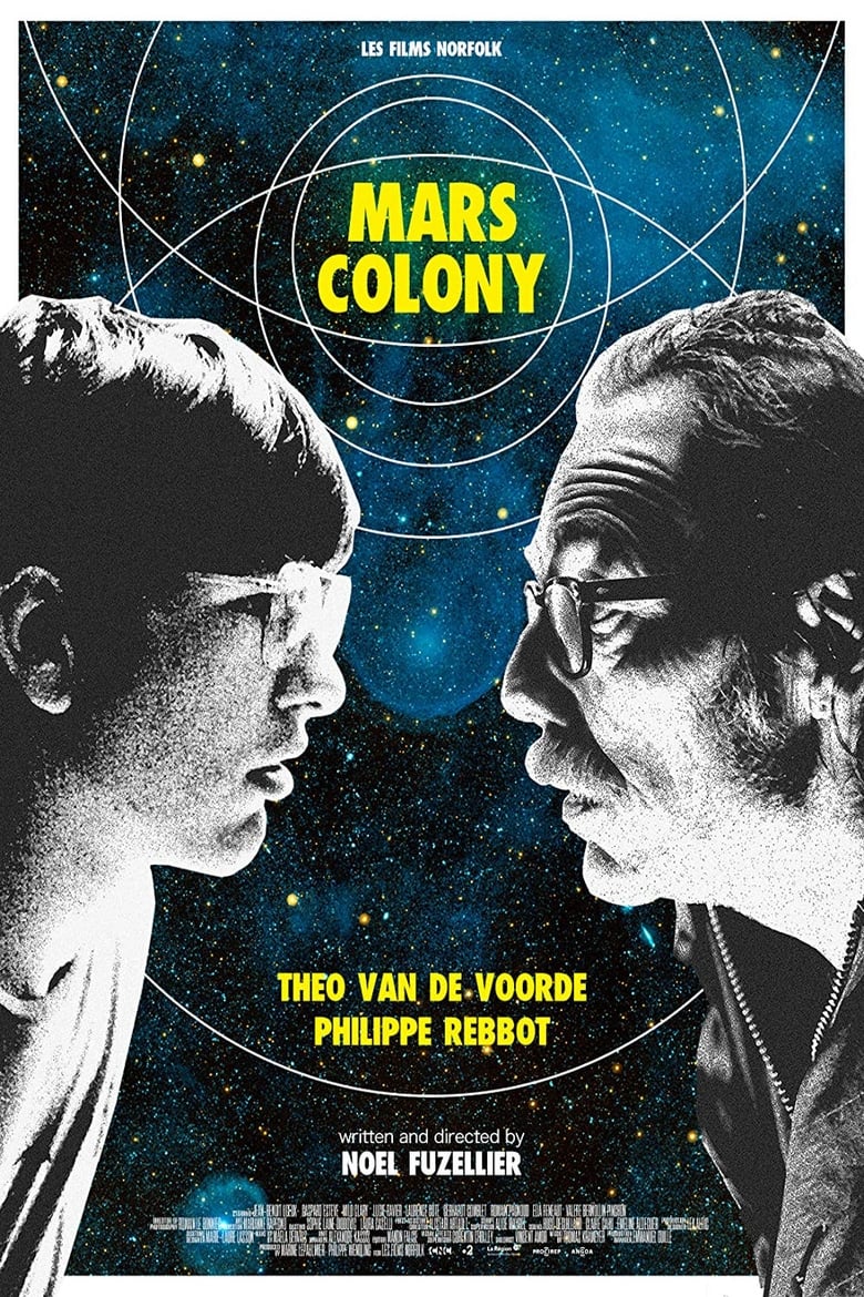 Poster of Mars Colony