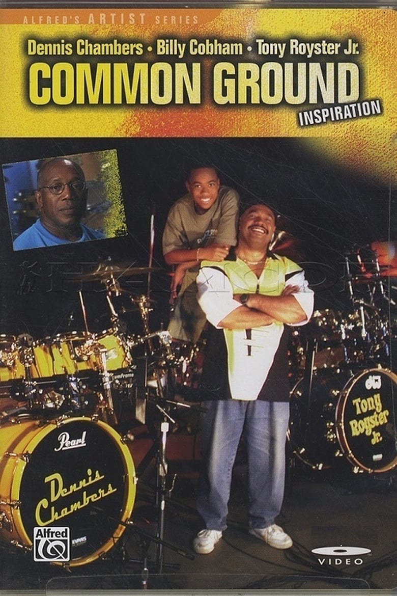 Poster of Common Ground Inspiration Drum DVD