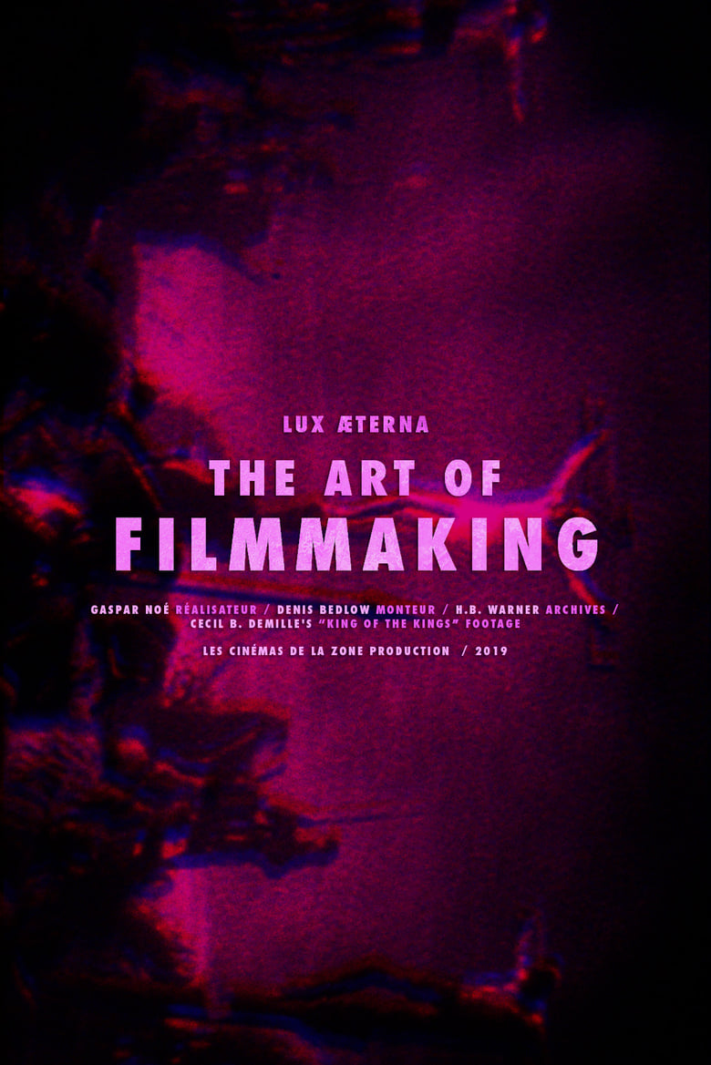 Poster of Lux Æterna: The Art of Filmmaking