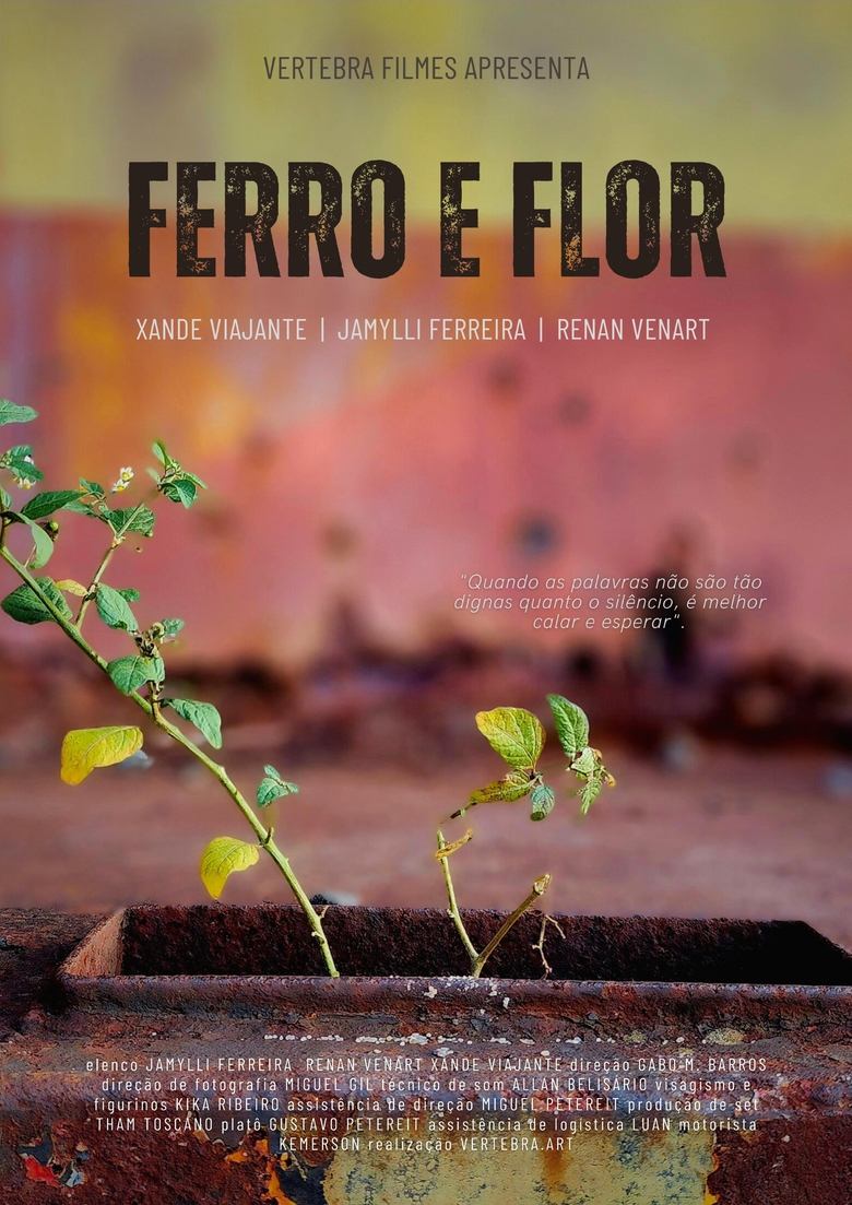 Poster of Ferro e Flor