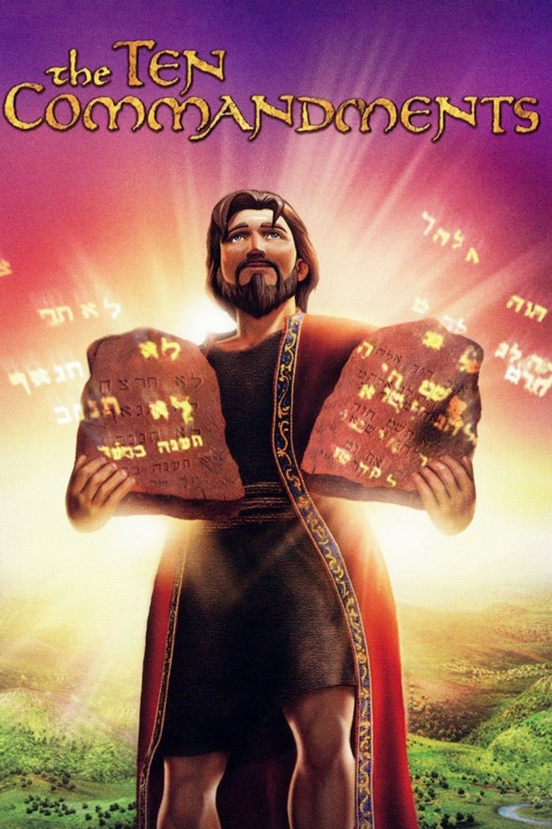 Poster of The Ten Commandments