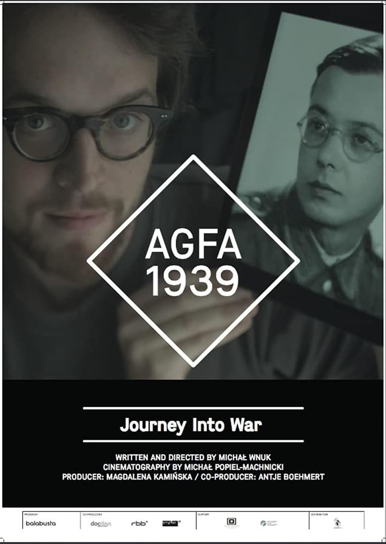 Poster of AGFA 1939. Journey Into War