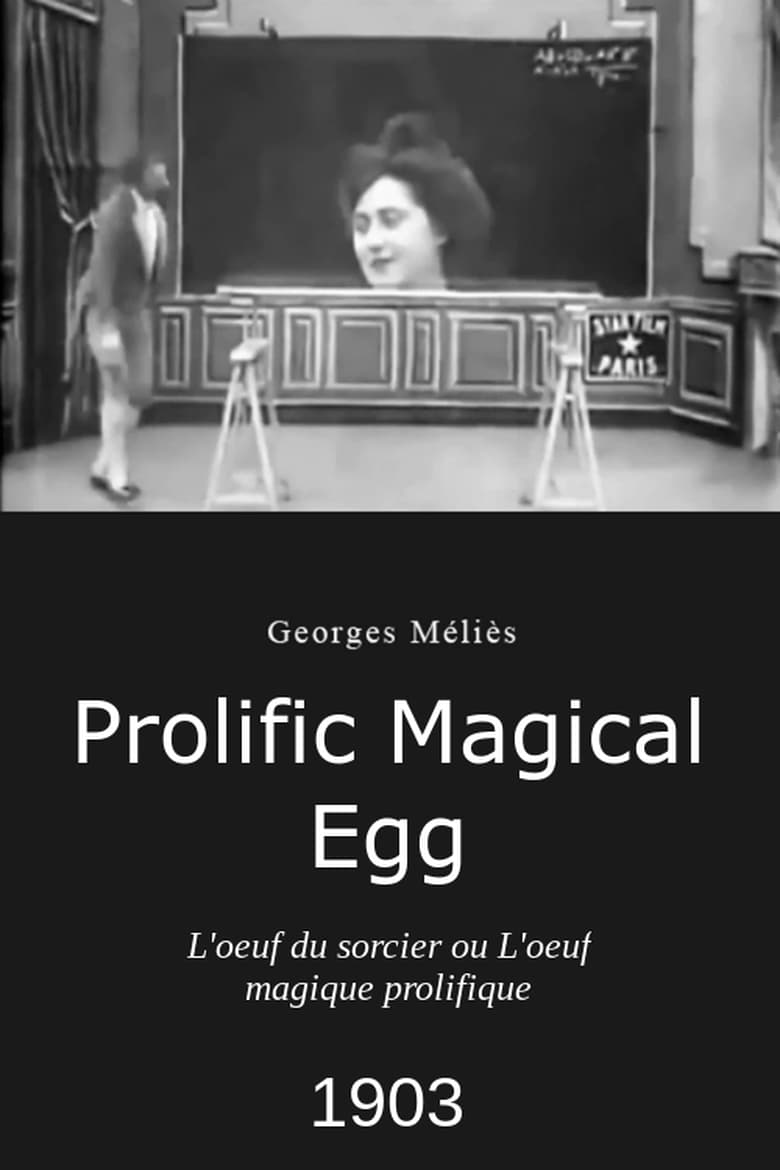 Poster of The Prolific Magical Egg