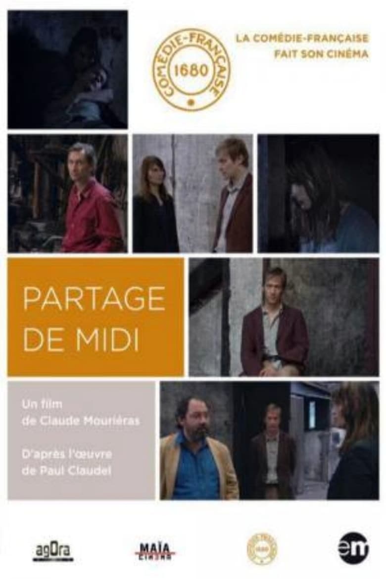 Poster of Le partage de midi