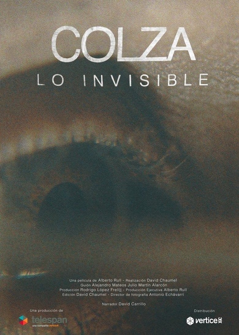 Poster of Colza, lo invisible