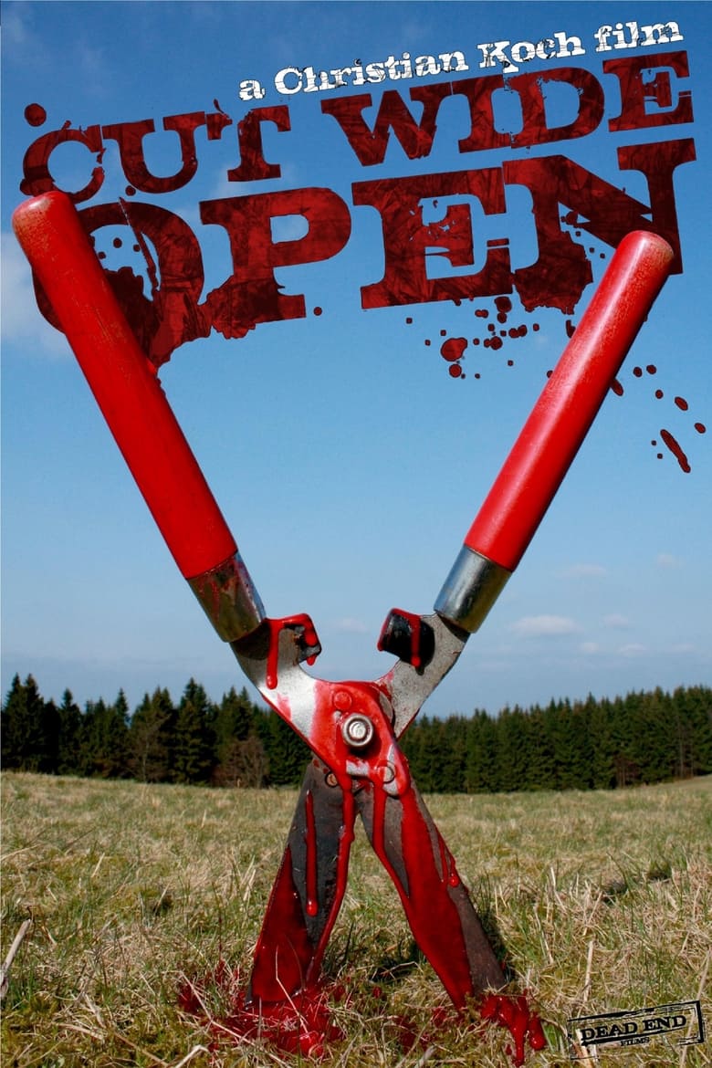 Poster of Cut Wide Open