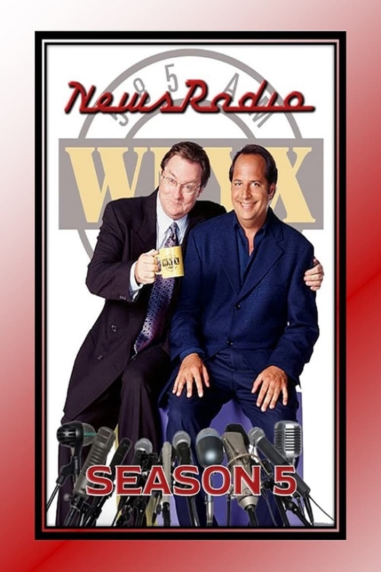 Poster of Cast and Crew in NewsRadio - Season 5 - Episode 14 - Hair