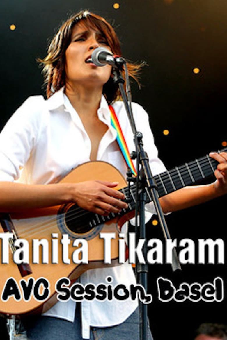 Poster of Tanita Tikaram: AVO Session, Basel