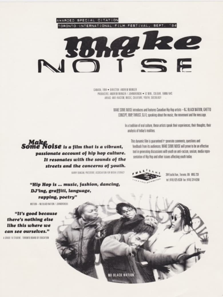 Poster of Make Some Noise