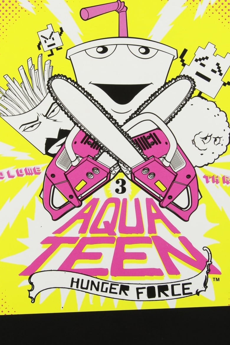 Poster of Episodes in Aqua Teen Hunger Force - Season 3 - Season 3