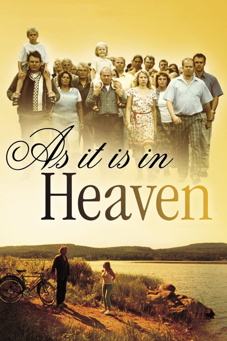 Poster of As It Is in Heaven