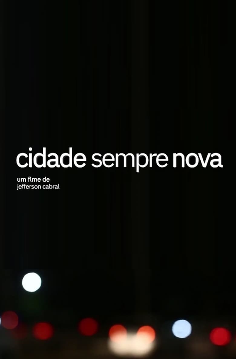 Poster of Cidade Sempre Nova