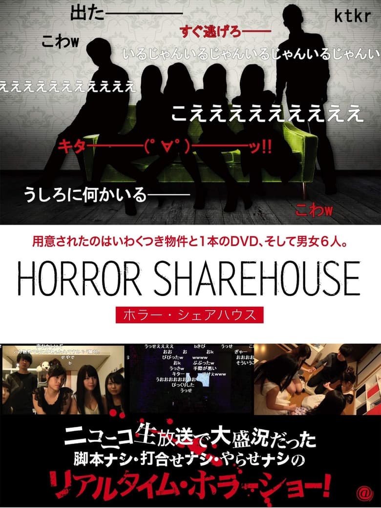 Poster of Horror Sharehouse