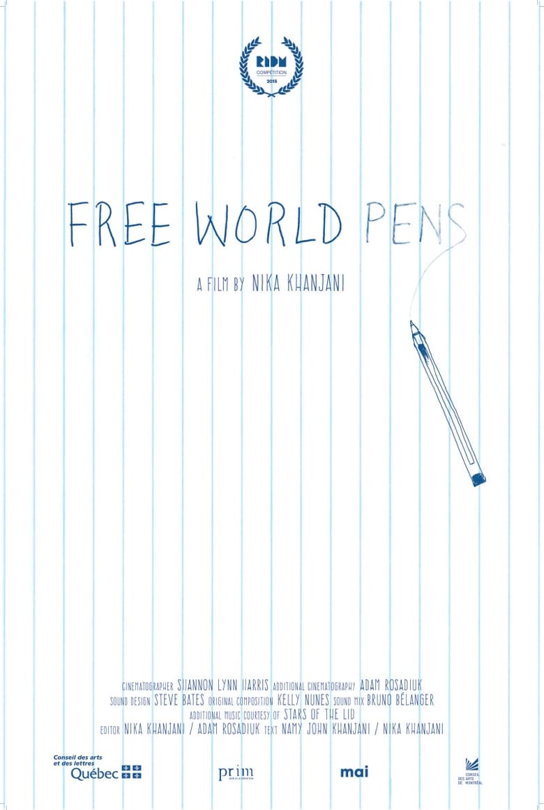 Poster of Free World Pens