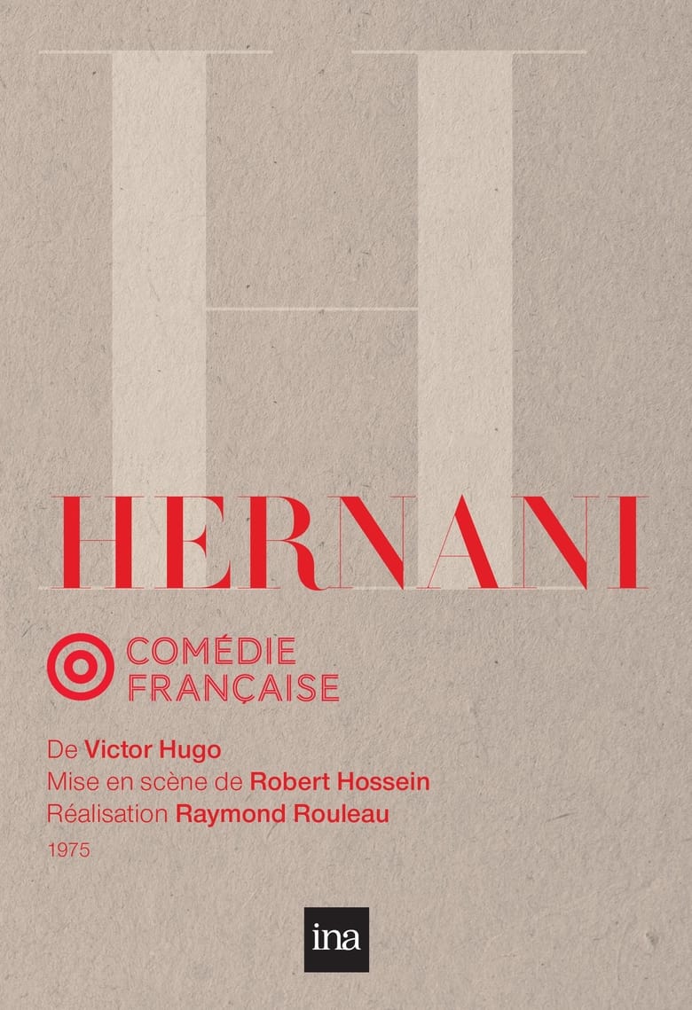 Poster of Hernani