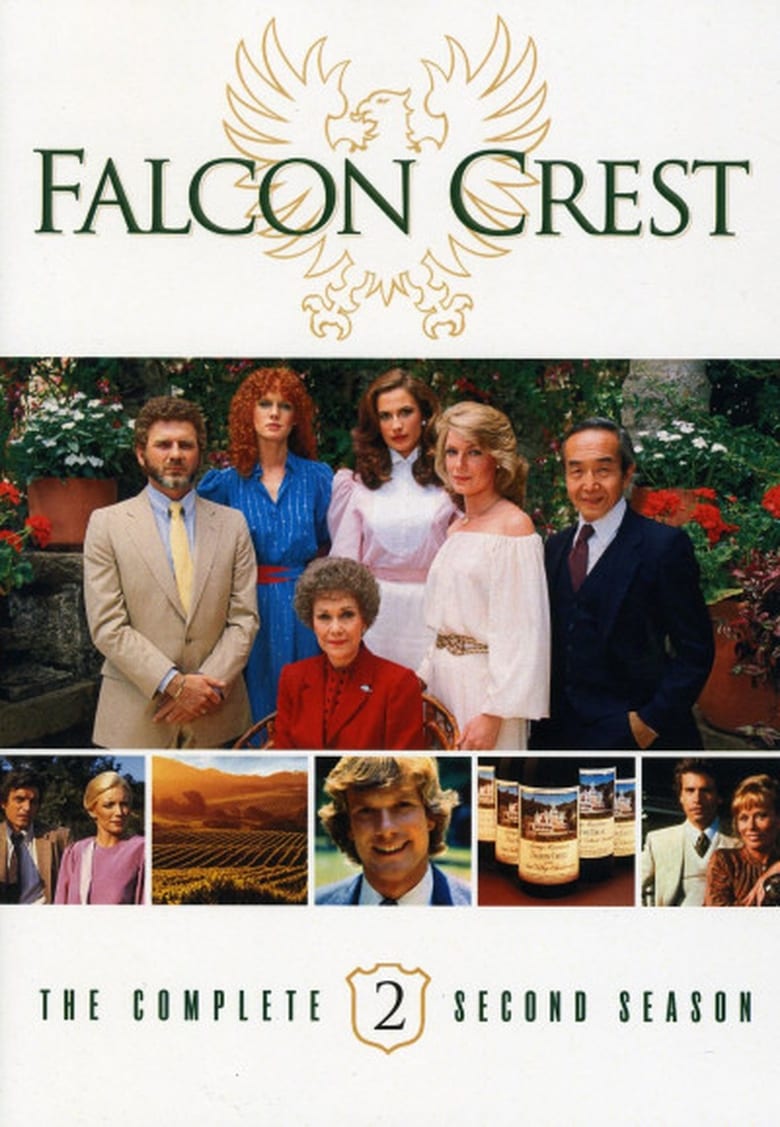 Poster of Episodes in Falcon Crest - Season 2 - Season 2